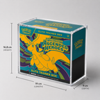 Pokemon ETB Acrylic Display Case | Premium 8mm UV Magnetic Protector